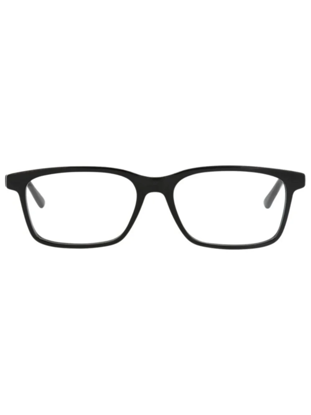 New Bottega Veneta Women's Eyeglasses Square Rectangle Acetate Frame Mens Black